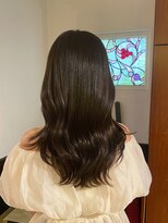 ヘアーメイクジェンテ(hair make gente)&nbsp;ツヤ髪ロング