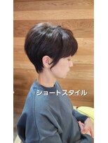 キレイコムデュース(Deuce)&nbsp;クセを活かしたショート