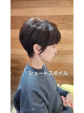 キレイコムデュース(Deuce) クセを活かしたショート