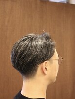 アザーハーフ(Other Half)&nbsp;白髪×ナチュラル　ツーブロックナチュラルショート！