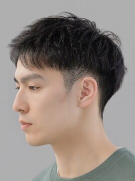 ハレ ヘアサロン(Hale hair salon) Haleニュアンスパーマスパイキーショートバーバーフェザーパーマ