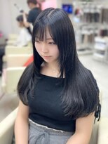 シーズン 大阪(SEASON)&nbsp;【エクステ】黒髪ロングヘア/レイヤーカット/エクステ大阪梅田駅