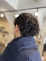 テラス(Terrace) 縦落ちパーマ