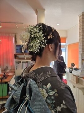 ルシア(Lucia) 成人式