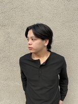 スワッグ(Swag) センターパートウルフ