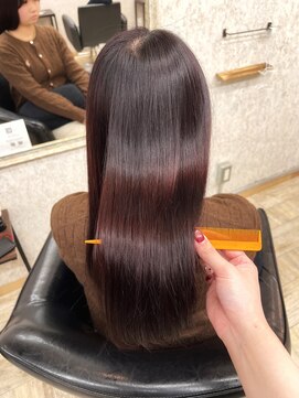 ノア ヘアデザイン 町田店(noa Hair Design) ボルドールビー
