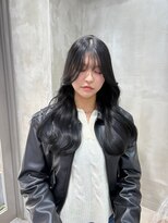 ザ パス(the path) レイヤーカット/ブルーブラック/透明感カラー