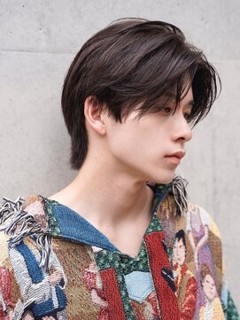 アニー(ANY) ハンサムショート×ナチュラルヘア×毛流れ