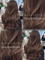 アマトウキョウスマートサロン(AMA TOKYO×Smart Salon)&nbsp;韓国スタイル/ナチュラルくびれヘア_くびれ巻き_透明感カラー