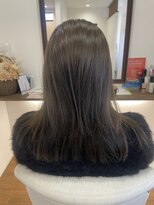 サロンドモモ(Salon de MoMo)&nbsp;マットグレー♪