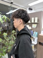 ノア(NOA by KENJE)&nbsp;men's hair/ツイストスパイラル/ツイスパ/縦落ちスパイラル