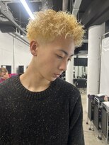 ピア ヤクイン(Pia Yakuin) スパイキーショート/仏陀パーマ