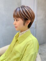 ロンドクレール 川崎(Lond clair)&nbsp;☆顔周りカット/イメチェン/ショートボブ20代30代40代50代川崎20