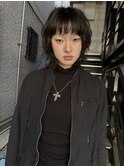 ウルフカット/ザクザクバング