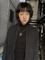 イー(Ii)&nbsp;ウルフカット/ザクザクバング