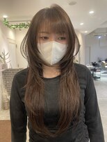 シェリー(Che'ri)&nbsp;ハッシュカット×オリーブベージュ