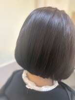 トウロウ 川口店(TOU/ROU) 大人ショート 白髪ぼかし 白髪染め ハイライト30代40 代