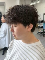 フゥ 宇都宮戸祭(FeU) 宇都宮メンズカットメンズパーマ波巻きスパイラルパーマツイスパ