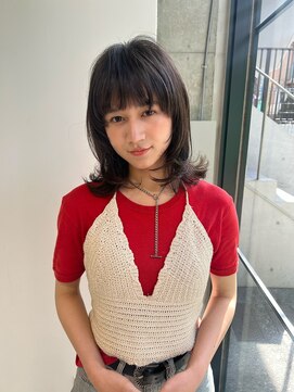 エディット トウキョウ(e.dit tokyo) 大人のミディアムレイヤー