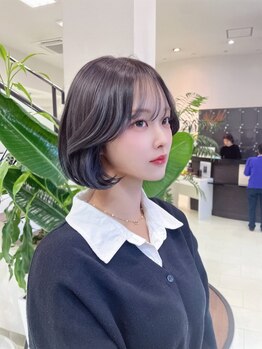 ステーションビューティ(Station Beauty)の写真/骨格に合わせて似合わせカット♪簡単なスタイリングで毎日の可愛いも叶えるサロン☆