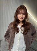 内巻きレイヤー/くびれレイヤー/トレンドレイヤー