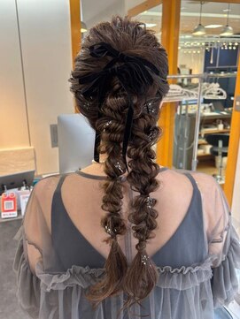 ユニ バイ マグ 長野店(Uni.by Mag) "似合わせアレンジ"1目置かれるおしゃれhair