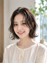 ムオン(muon) くびれパーマ