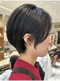 ☆丸みくびれベリーショートカットまとまりおさまり原宿30代40代