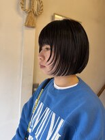 ソフト(soft) ハイライトミニボブ