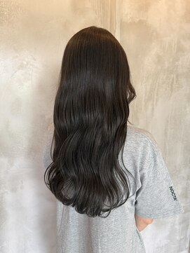 リリアーナ(LILIANA) 池袋 イルミナカラー 透明感 アッシュ グレージュ♪