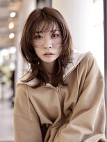 エムスラッシュ 横浜元町店(M.SLASH)&nbsp;ハイレイヤー/シャギー/顔周りカット/ウルフカット/元町