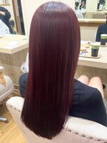 フルブルーム 東林間(fullbloom)&nbsp;ボルドーカラー×艶髪ロング