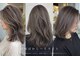 ヘア エッセンス エルメ(hair essence elme)の写真/白髪を生かしたデザイン作りにこだわりあり◎髪のお悩みを解消しながら理想のカラーをご提案！