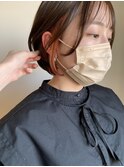 艶髪ショートボブ
