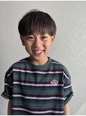 刈り上げマッシュ