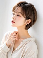 ソレア(SOLEA)&nbsp;20代30代40代50代髪質改善ミルクブラウンナチュラルショート