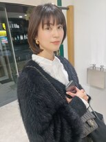 セン(cen) 前上がりボブ 韓国ボブ 韓国ヘア