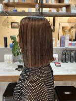 マスカリ(muscali)&nbsp;グレージュ/デザインカラー/ハイライトカラー30代40代髪型i46