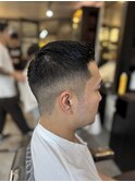 リバースセンターパート/ニュアンスパーマ/ダウンバング/人形町