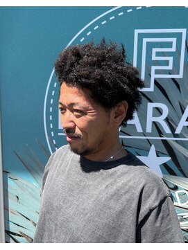 エフパレードシーサイド(F.PARADE seaside) スパイキーアフロ