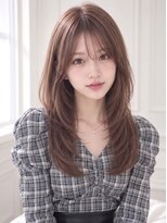 ユーフォリア エヌ 池袋サンシャイン通り店(Euphoria +n)&nbsp;ショコラグレージュ盛れる顔周りレイヤーカット10代20代人気池袋