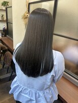 プチメゾントウキョウ(Petit Maison Tokyo) 髪質改善ストレート_ダークブルー