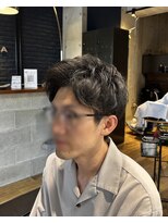 アラタナ 東比恵店(ARATANA)&nbsp;大人アップバングショート
