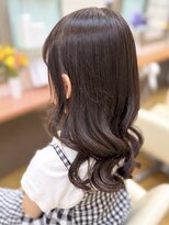 ヘアーメイク ツインズ(Hair Make TWINS)&nbsp;【小さなプリンセス】キッズカット×ふんわり巻き髪
