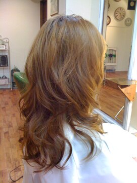 エム 綾瀬店(hair make e6+) e6+綾瀬のゆるふわデジタルパーマ　仕上がり♪