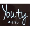 美容室 ユウティ(youty)のお店ロゴ