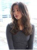 ゆるっとカールロング韓国ヘア［髪質改善/池袋&目白&大塚］