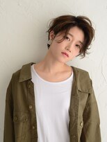 アース オーセンティック 武蔵小山店(EARTH Authentic)&nbsp;くせ毛風☆セミウェットヘア