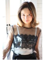 ブラット(Brat)&nbsp;柏で見つかる30～40代の白髪ぼかしヘア