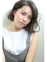 ミラバイグリーン(Mira by green) Bob × design curl 【大人ボブ】♯25